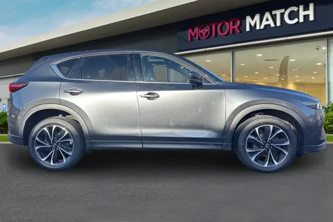 DY24TTO Mazda Cx-5 2.0 e-SKYACTIV G MHEV Exclusive-Line Auto Euro 6 (s/s) 5dr Thumbnail #4