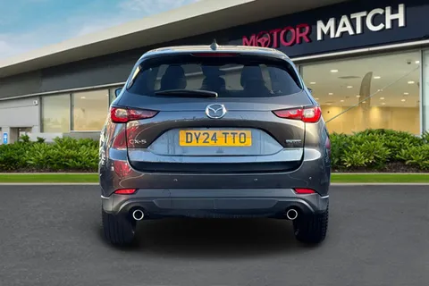 DY24TTO Mazda Cx-5 2.0 e-SKYACTIV G MHEV Exclusive-Line Auto Euro 6 (s/s) 5dr Thumbnail #5