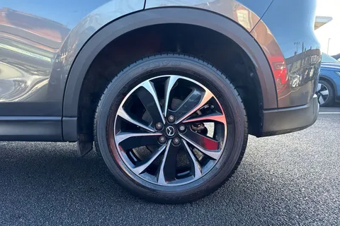 DY24TTO Mazda Cx-5 2.0 e-SKYACTIV G MHEV Exclusive-Line Auto Euro 6 (s/s) 5dr Thumbnail #8
