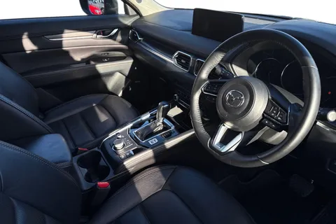 DY24TTO Mazda Cx-5 2.0 e-SKYACTIV G MHEV Exclusive-Line Auto Euro 6 (s/s) 5dr Thumbnail #9