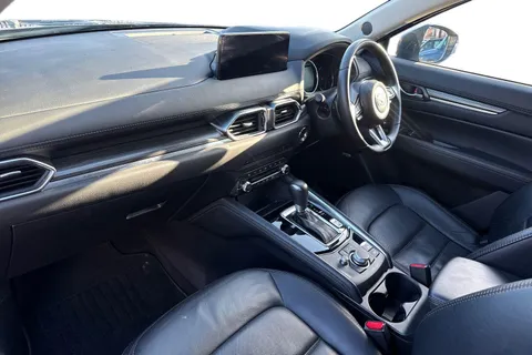 DY24TTO Mazda Cx-5 2.0 e-SKYACTIV G MHEV Exclusive-Line Auto Euro 6 (s/s) 5dr Thumbnail #10