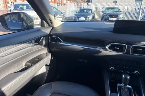 DY24TTO Mazda Cx-5 2.0 e-SKYACTIV G MHEV Exclusive-Line Auto Euro 6 (s/s) 5dr Thumbnail #16