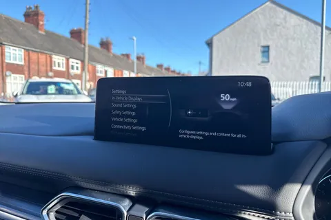 DY24TTO Mazda Cx-5 2.0 e-SKYACTIV G MHEV Exclusive-Line Auto Euro 6 (s/s) 5dr Thumbnail #34