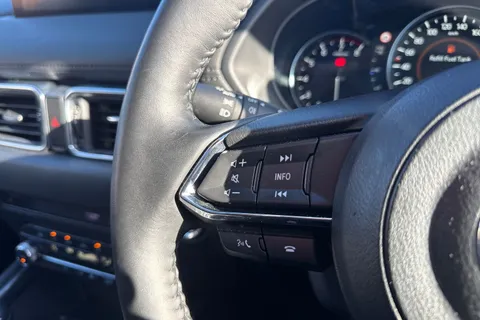 DY24TTO Mazda Cx-5 2.0 e-SKYACTIV G MHEV Exclusive-Line Auto Euro 6 (s/s) 5dr Thumbnail #39