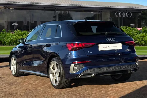 GF21CXX Audi A3 S line 35 TFSI 150 PS S tronic Thumbnail #3