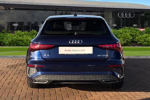 GF21CXX Audi A3 S line 35 TFSI 150 PS S tronic Thumbnail #5