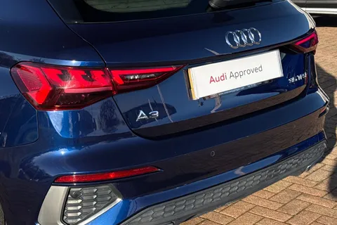 GF21CXX Audi A3 S line 35 TFSI 150 PS S tronic Thumbnail #9