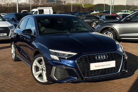 GF21CXX Audi A3 S line 35 TFSI 150 PS S tronic Thumbnail #26