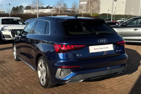 GF21CXX Audi A3 S line 35 TFSI 150 PS S tronic Thumbnail #53