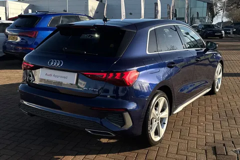 GF21CXX Audi A3 S line 35 TFSI 150 PS S tronic Thumbnail #54