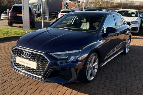 GF21CXX Audi A3 S line 35 TFSI 150 PS S tronic Thumbnail #55