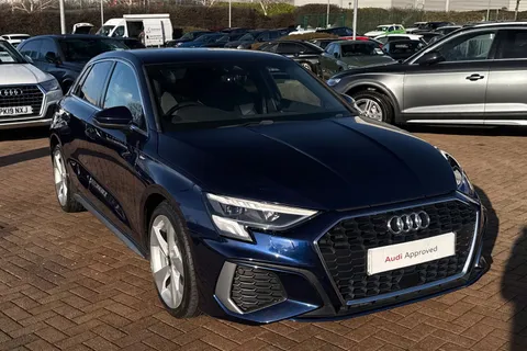 GF21CXX Audi A3 S line 35 TFSI 150 PS S tronic Thumbnail #56