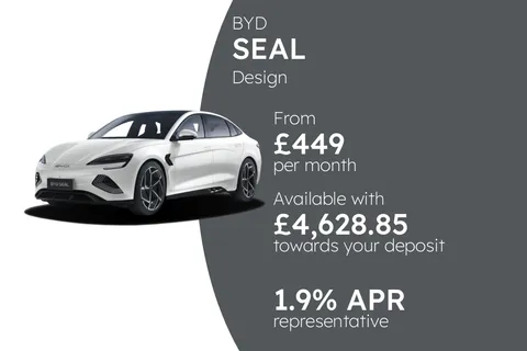 1 of 1 for BYD Seal Design - PCP