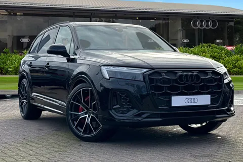  Audi SQ7 4.0 TFSI V8 Black Edition Tiptronic quattro Euro 6 (s/s) 5dr Thumbnail #2