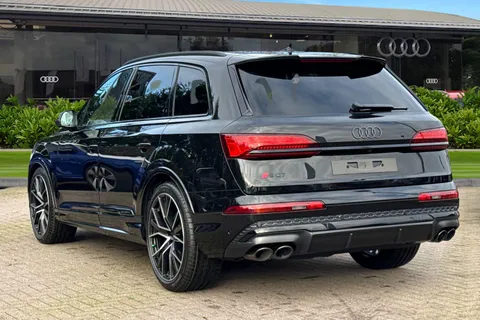  Audi SQ7 4.0 TFSI V8 Black Edition Tiptronic quattro Euro 6 (s/s) 5dr Thumbnail #3