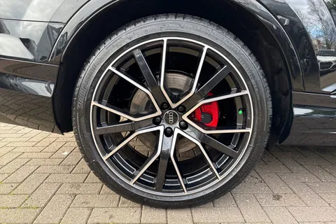  Audi SQ7 4.0 TFSI V8 Black Edition Tiptronic quattro Euro 6 (s/s) 5dr Thumbnail #11