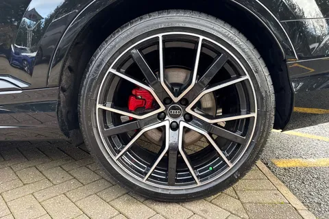  Audi SQ7 4.0 TFSI V8 Black Edition Tiptronic quattro Euro 6 (s/s) 5dr Thumbnail #12