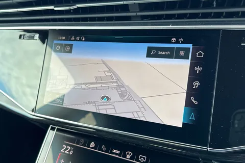  Audi SQ7 4.0 TFSI V8 Black Edition Tiptronic quattro Euro 6 (s/s) 5dr Thumbnail #17