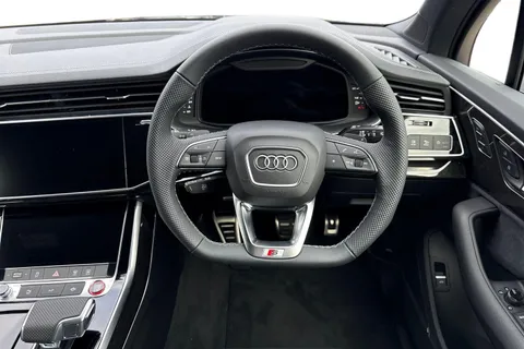  Audi SQ7 4.0 TFSI V8 Black Edition Tiptronic quattro Euro 6 (s/s) 5dr Thumbnail #18