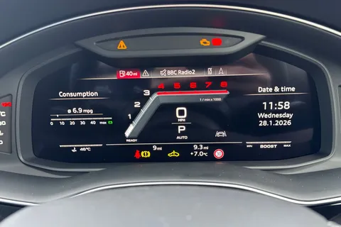  Audi SQ7 4.0 TFSI V8 Black Edition Tiptronic quattro Euro 6 (s/s) 5dr Thumbnail #45