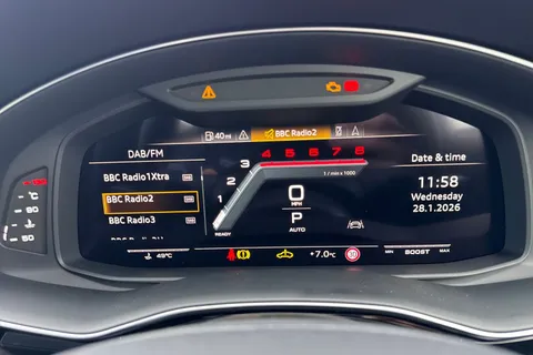  Audi SQ7 4.0 TFSI V8 Black Edition Tiptronic quattro Euro 6 (s/s) 5dr Thumbnail #47