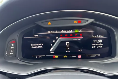  Audi SQ7 4.0 TFSI V8 Black Edition Tiptronic quattro Euro 6 (s/s) 5dr Thumbnail #48