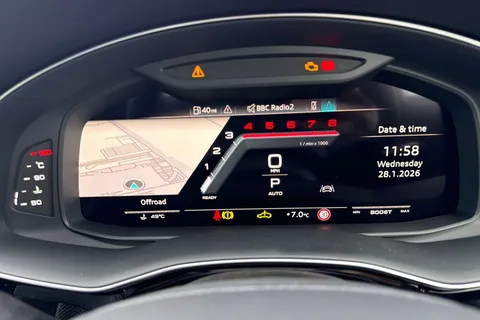  Audi SQ7 4.0 TFSI V8 Black Edition Tiptronic quattro Euro 6 (s/s) 5dr Thumbnail #49