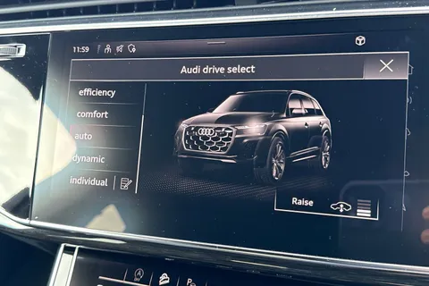  Audi SQ7 4.0 TFSI V8 Black Edition Tiptronic quattro Euro 6 (s/s) 5dr Thumbnail #54