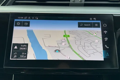 41 of 51 for Audi Q8 e-tron Sport 55 e-tron quattro 300,00 kW