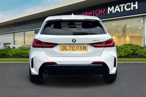 DL70FKM BMW 1 Series 1.5 116d M Sport Euro 6 (s/s) 5dr Thumbnail #4