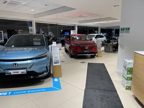 51 of 56 for HONDA HR-V 1.5 eHEV Advance 5dr CVT