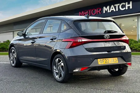 DF22JXJ Hyundai I20 1.0 T-GDi MHEV SE Connect Euro 6 (s/s) 5dr Thumbnail #3