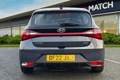 DF22JXJ Hyundai I20 1.0 T-GDi MHEV SE Connect Euro 6 (s/s) 5dr Thumbnail #5