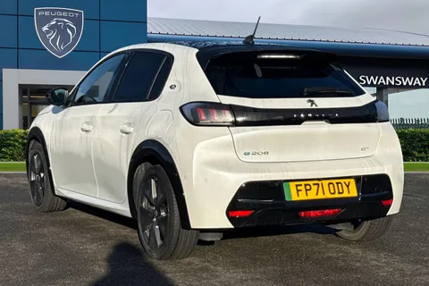 2 of 66 for PEUGEOT e-208 50kWh GT Premium Auto 5dr
