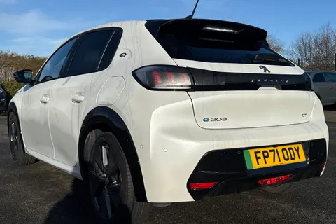 7 of 66 for PEUGEOT e-208 50kWh GT Premium Auto 5dr