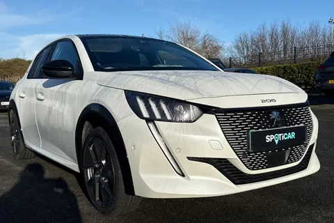 8 of 66 for PEUGEOT e-208 50kWh GT Premium Auto 5dr