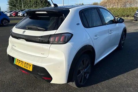 46 of 66 for PEUGEOT e-208 50kWh GT Premium Auto 5dr