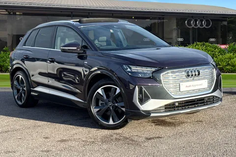 GJ71NFC Audi Q4 e-tron Q4  S line 40 e-tron  150,00 kW Thumbnail #2