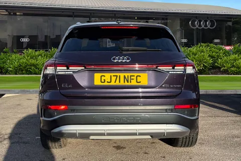 GJ71NFC Audi Q4 e-tron Q4  S line 40 e-tron  150,00 kW Thumbnail #5