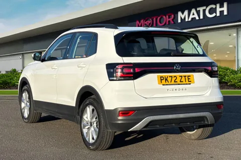 PK72ZTE Volkswagen T-Cross 1.0 TSI SE Euro 6 (s/s) 5dr Thumbnail #3