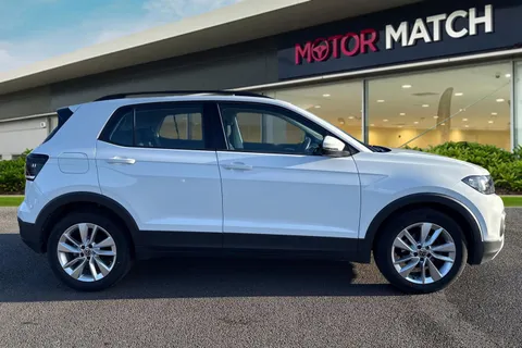 PK72ZTE Volkswagen T-Cross 1.0 TSI SE Euro 6 (s/s) 5dr Thumbnail #4