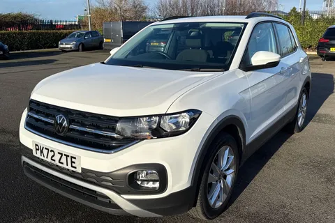 PK72ZTE Volkswagen T-Cross 1.0 TSI SE Euro 6 (s/s) 5dr Thumbnail #28