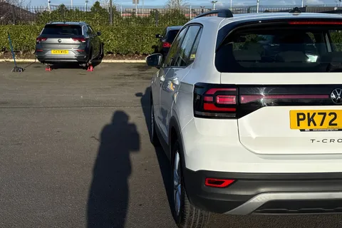 PK72ZTE Volkswagen T-Cross 1.0 TSI SE Euro 6 (s/s) 5dr Thumbnail #36