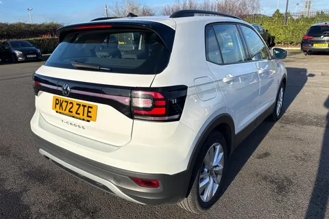 PK72ZTE Volkswagen T-Cross 1.0 TSI SE Euro 6 (s/s) 5dr Thumbnail #38