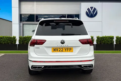MV22YFP Volkswagen Tiguan Allspace 1.5 TSI R-Line 5dr DSG Thumbnail #5
