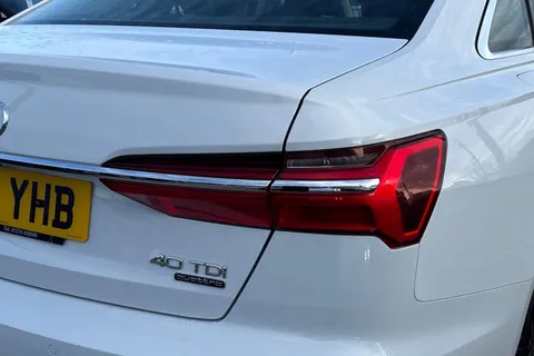 8 of 47 for Audi A6 Saloon Sport 40 TDI quattro 204 PS S tronic