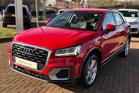 60 of 66 for Audi Q2 Sport 35 TFSI 150 PS 6-speed