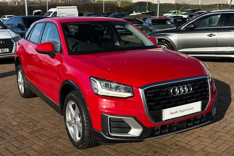 61 of 66 for Audi Q2 Sport 35 TFSI 150 PS 6-speed