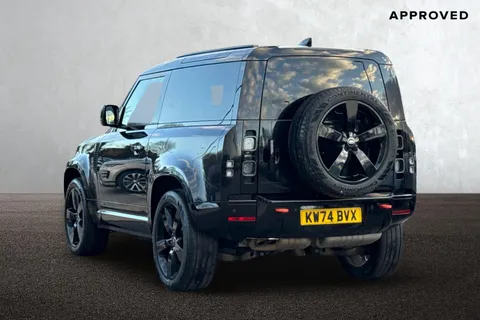 KW74BVX Land Rover Defender 90 3.0 D350 X 3dr Thumbnail #3