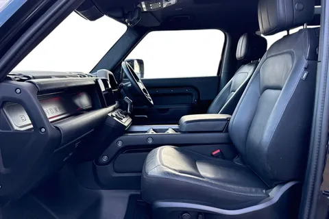 KW74BVX Land Rover Defender 90 3.0 D350 X 3dr Thumbnail #4